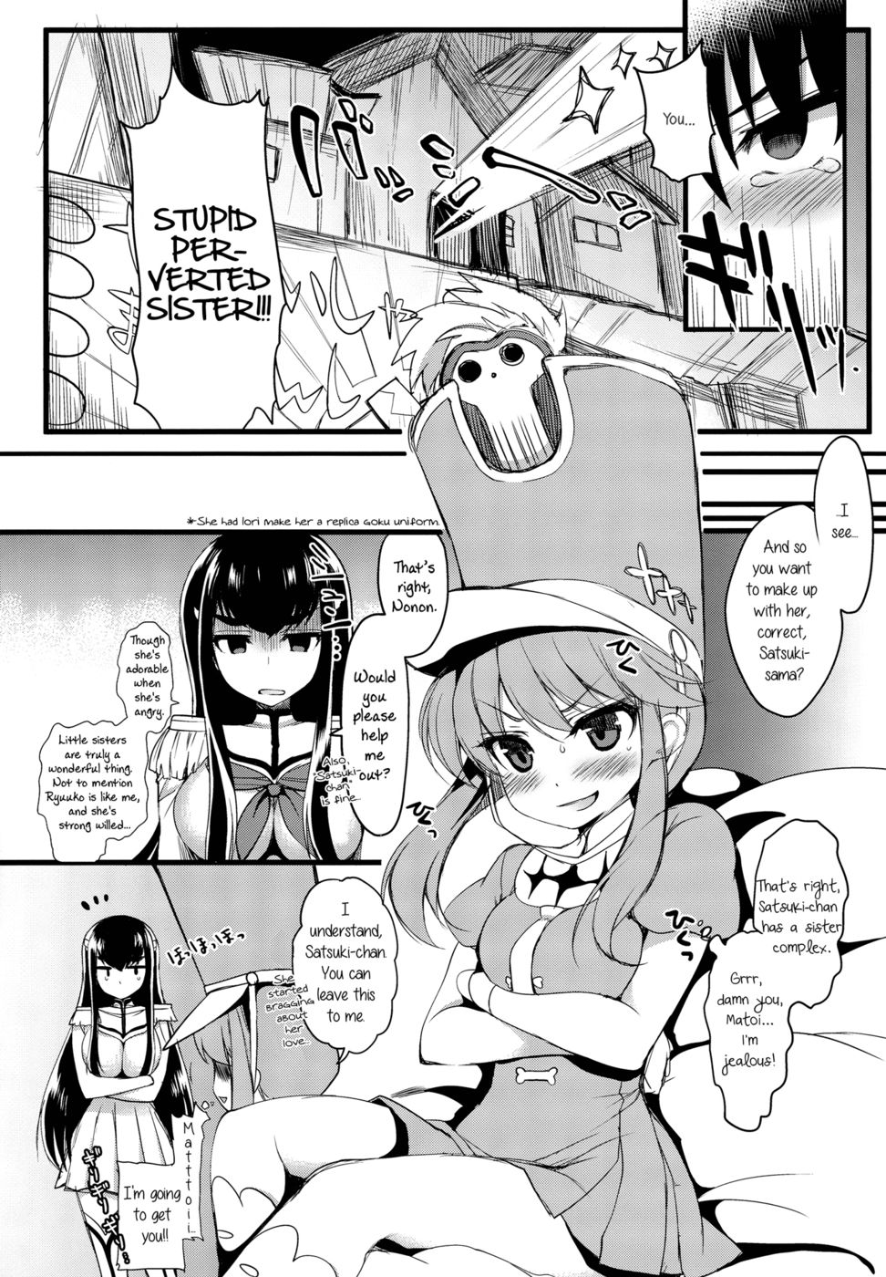 Hentai Manga Comic-Yuri la Kill-Read-10